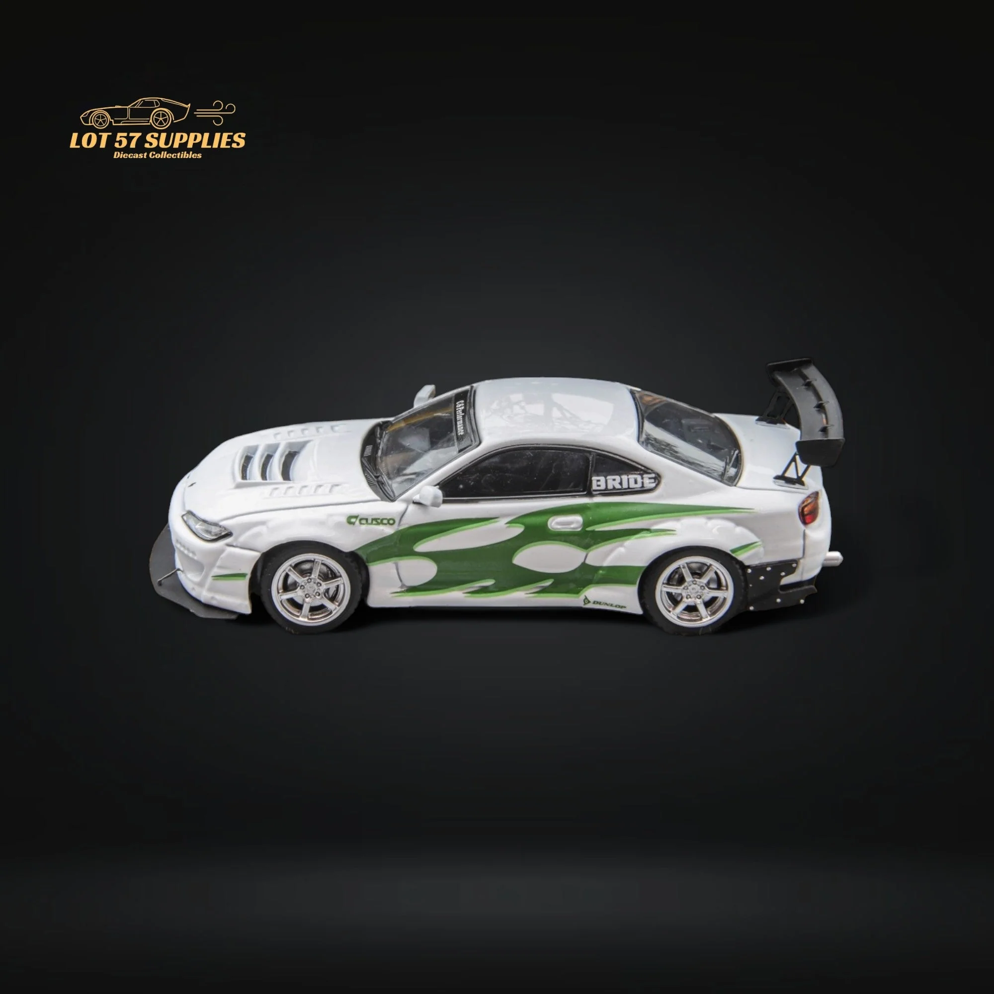 Focal Horizon Silvia S15 White - Green 1:64 - Image 2
