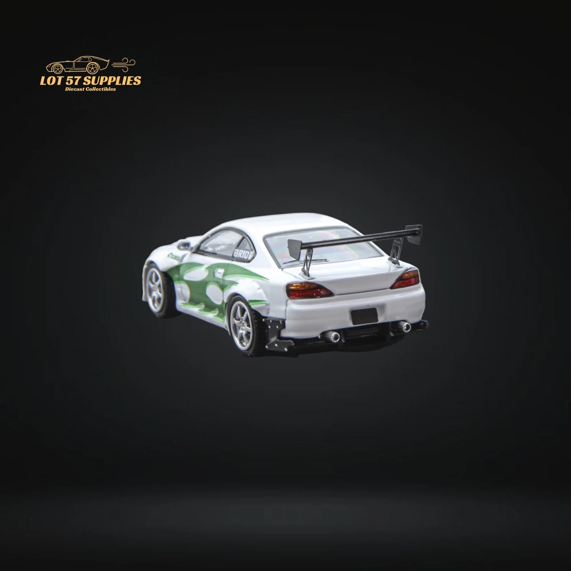 Focal Horizon Silvia S15 White - Green 1:64 - Image 3