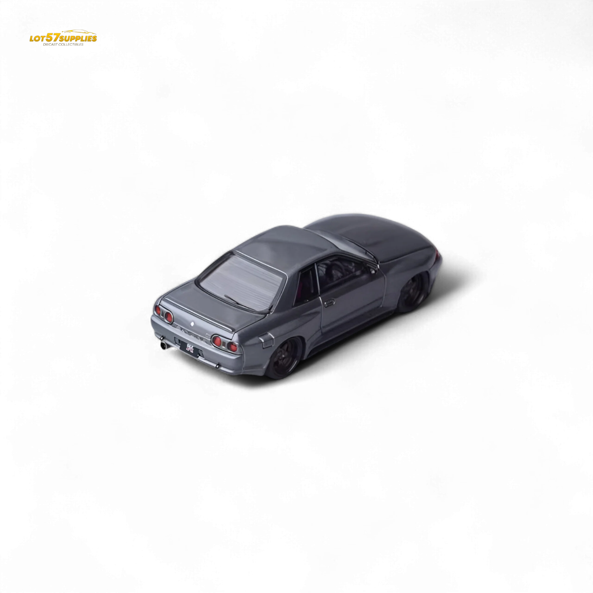 Focal Horizon Skyline GT-R R32 Grey Garage Active 1:64 - Image 2