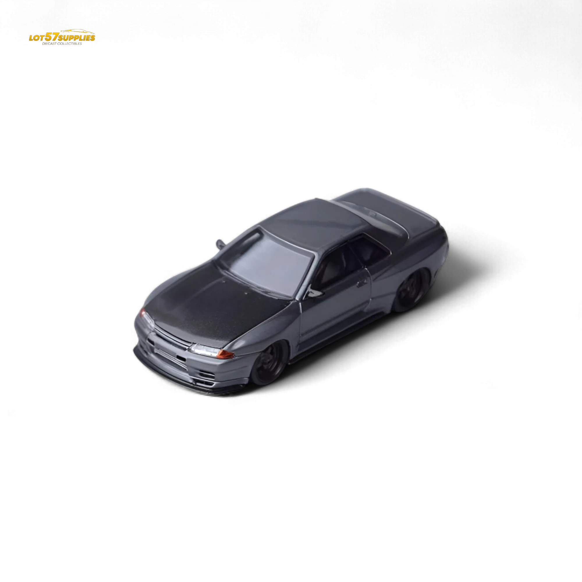 Focal Horizon Skyline GT-R R32 Grey Garage Active 1:64 - Image 4