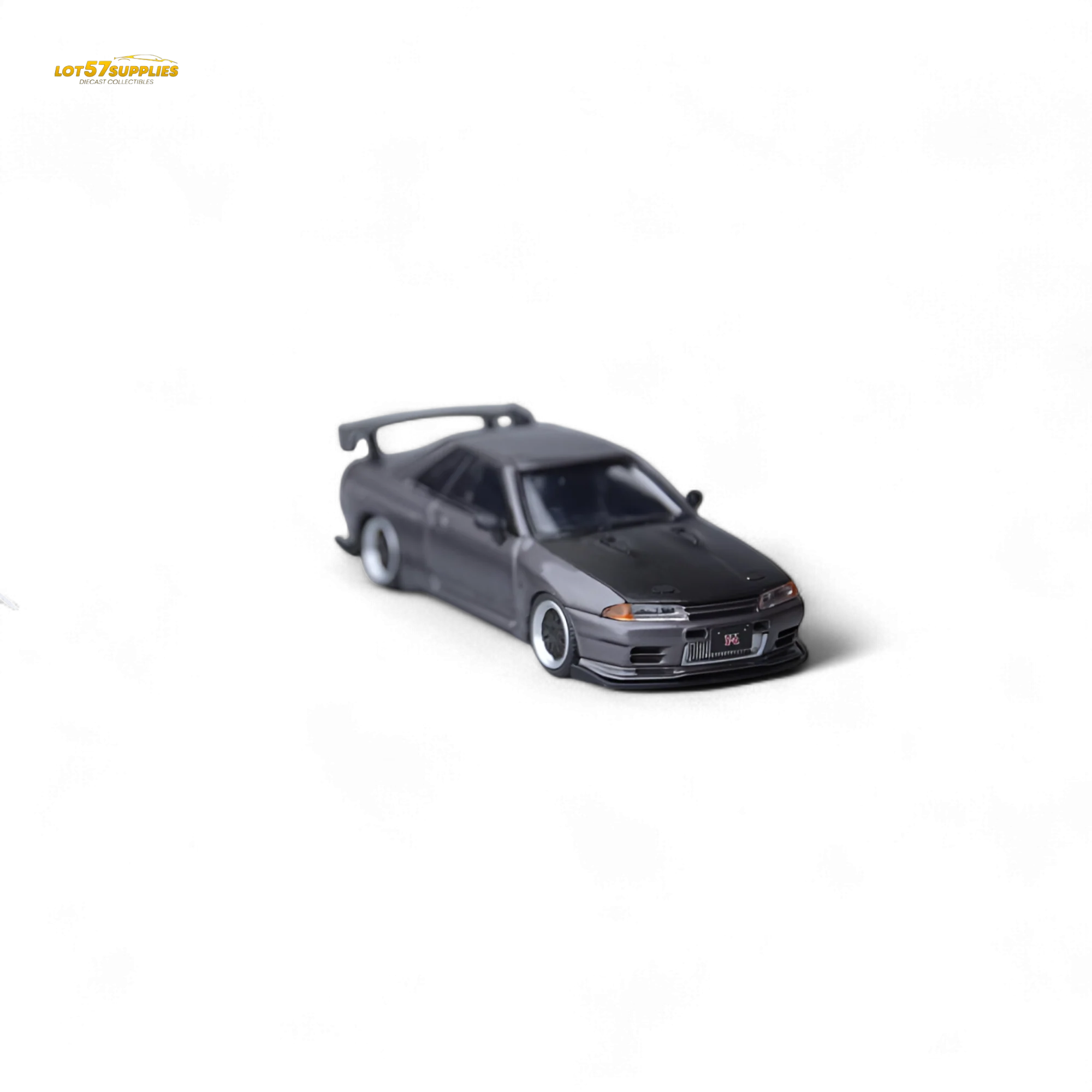 Focal Horizon Skyline GT-R R32 Top Secret Modified Grey 1:64 - Image 3