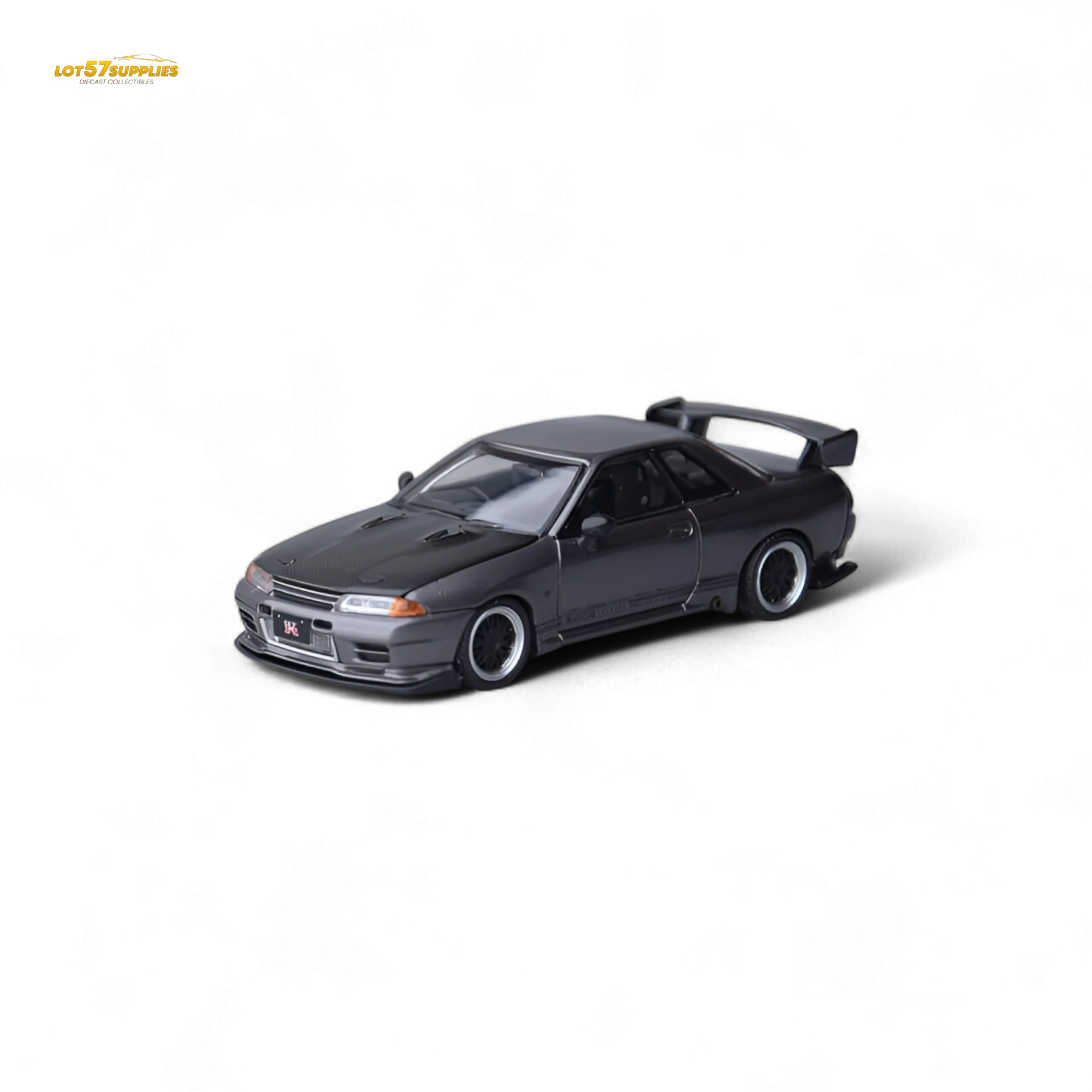 Focal Horizon Skyline GT-R R32 Top Secret Modified Grey 1:64 - Image 4