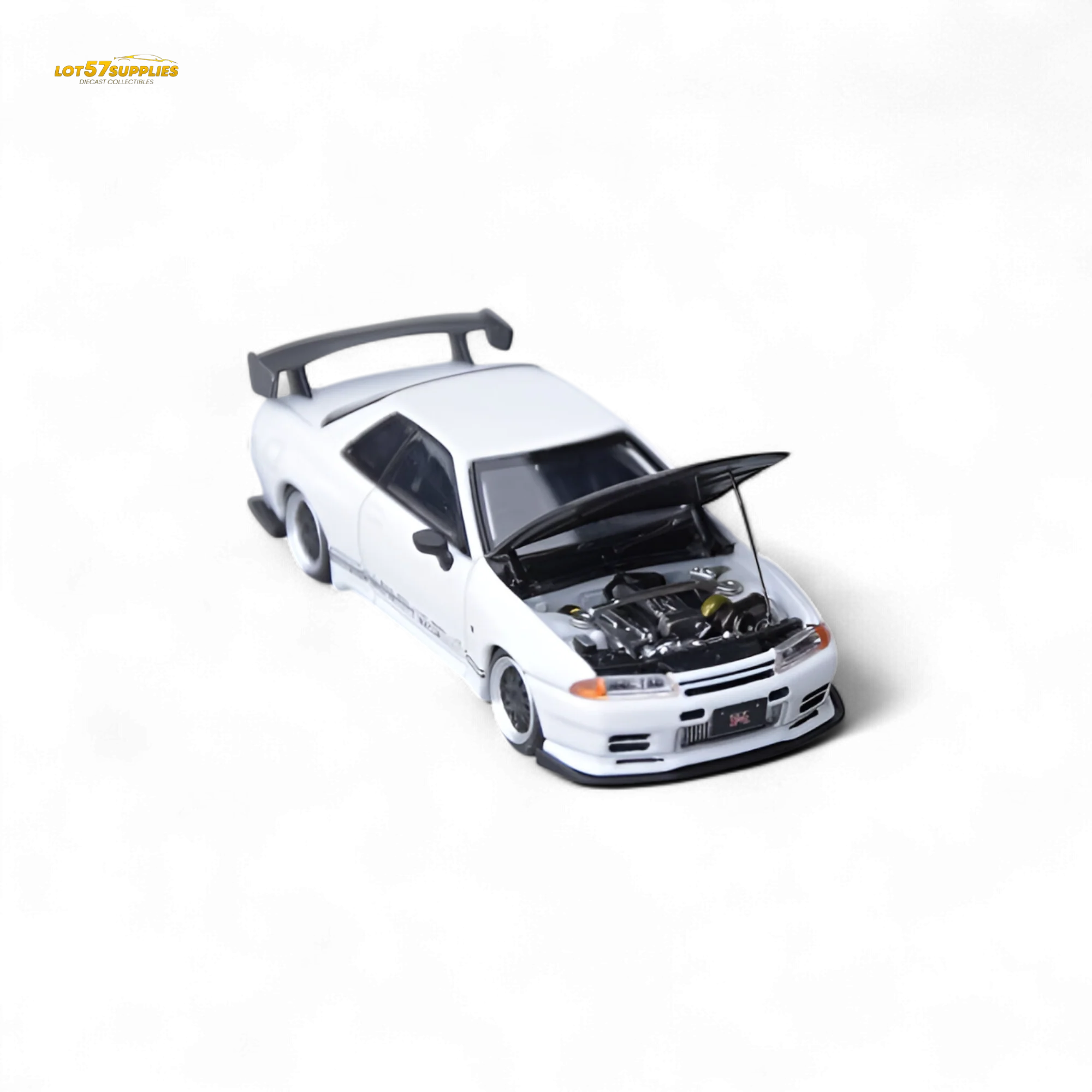 Focal Horizon Skyline GT-R R32 Top Secret Modified VR32 White 1:64 - Image 2