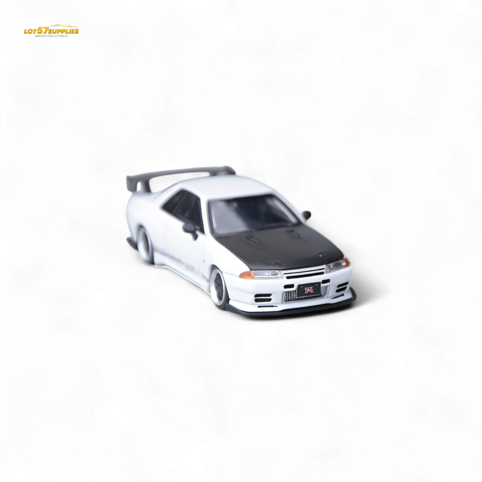 Focal Horizon Skyline GT-R R32 Top Secret Modified VR32 White 1:64 - Image 3