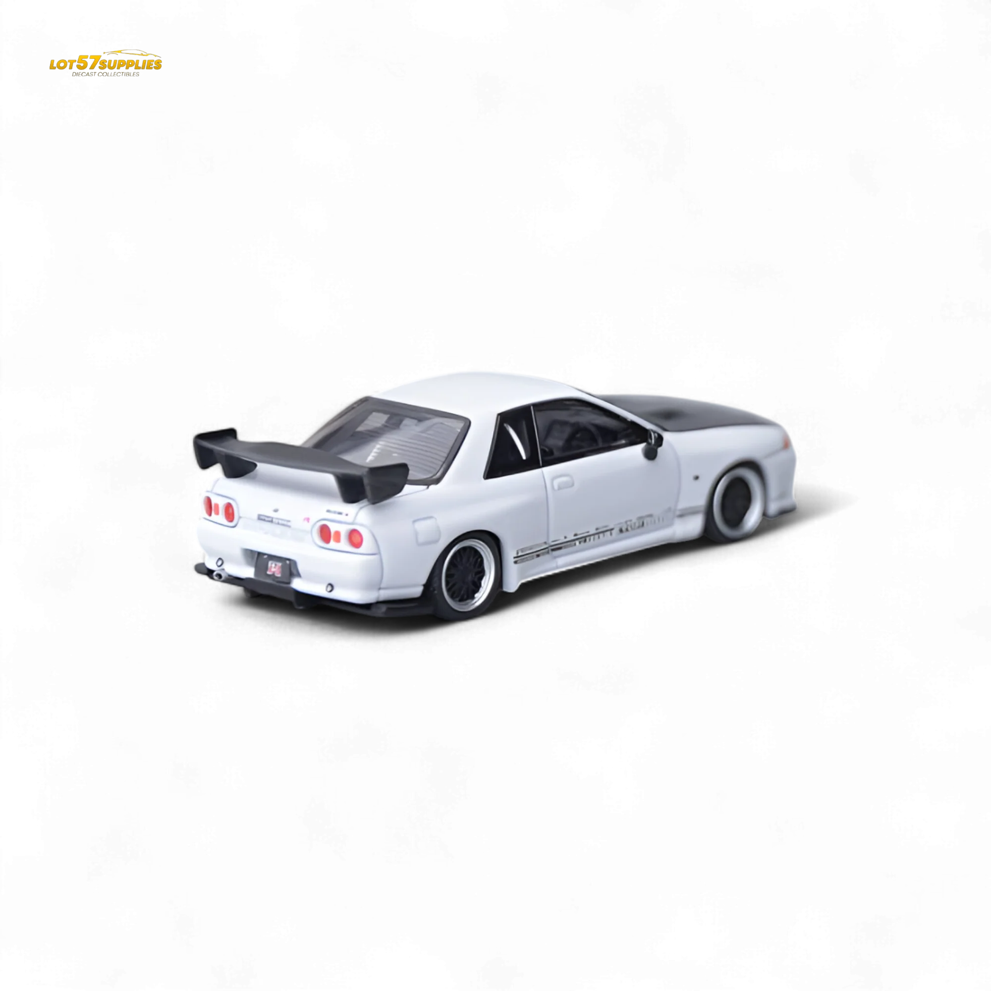 Focal Horizon Skyline GT-R R32 Top Secret Modified VR32 White 1:64 - Image 4