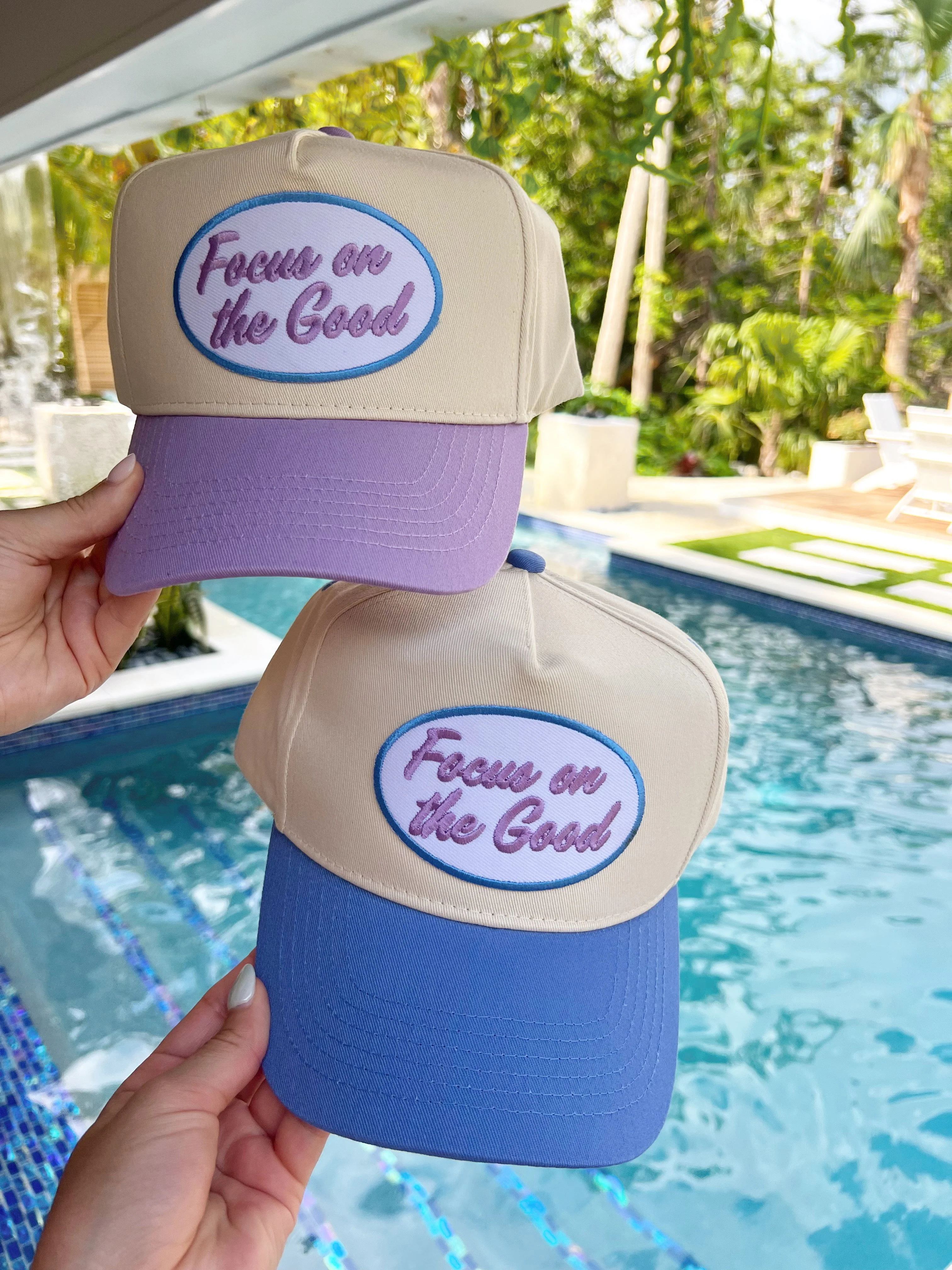 Focus on the Good -  Vintage Trucker Hat - Image 2