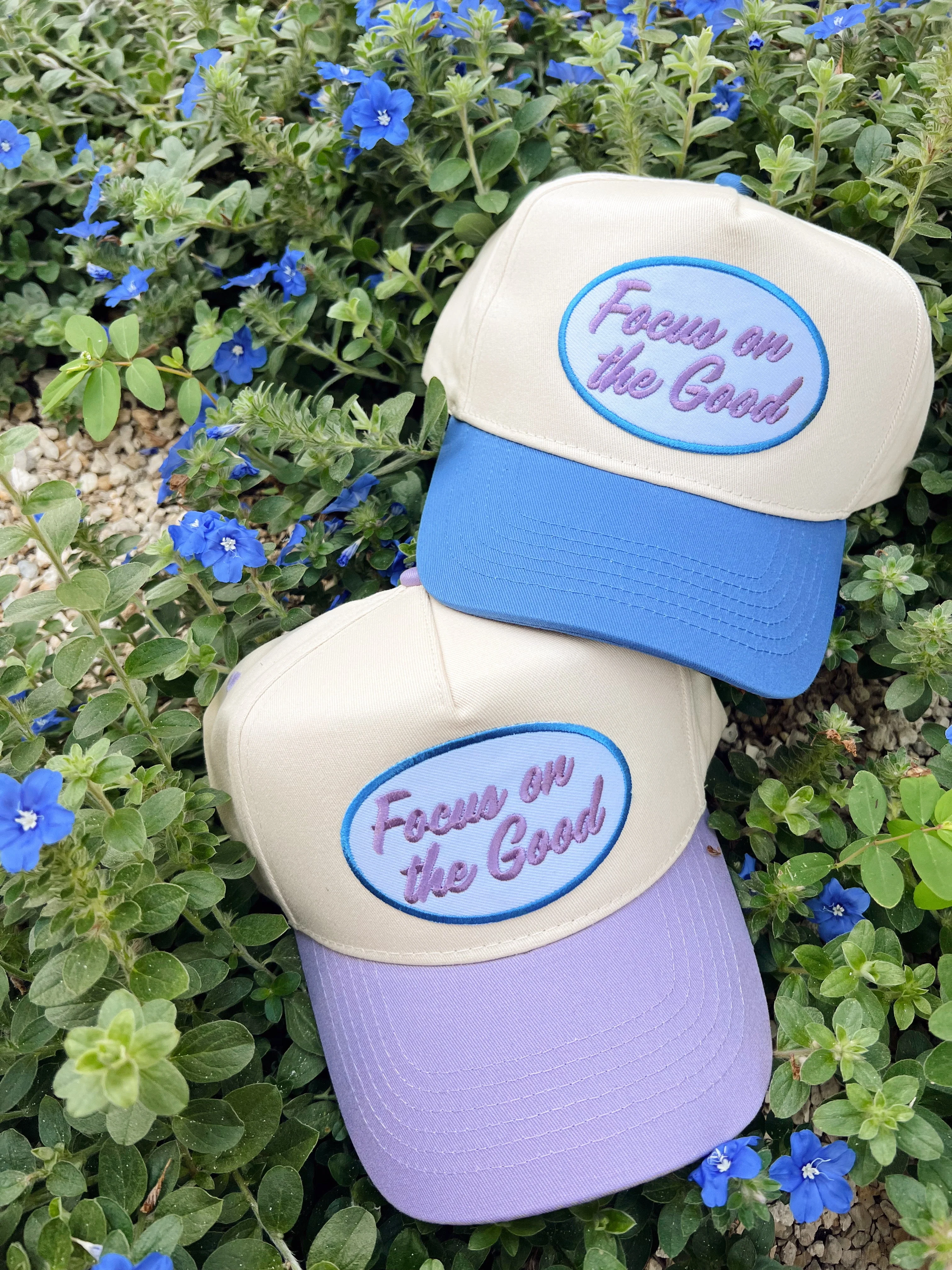 Focus on the Good -  Vintage Trucker Hat - Image 3