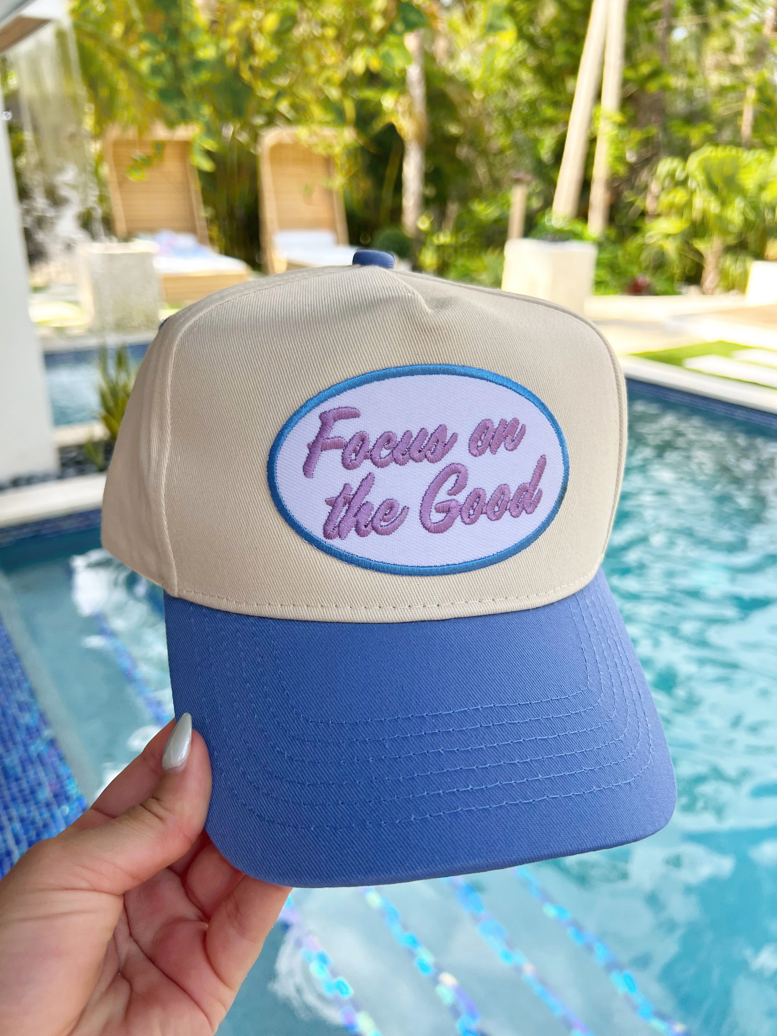 Focus on the Good -  Vintage Trucker Hat - Image 4