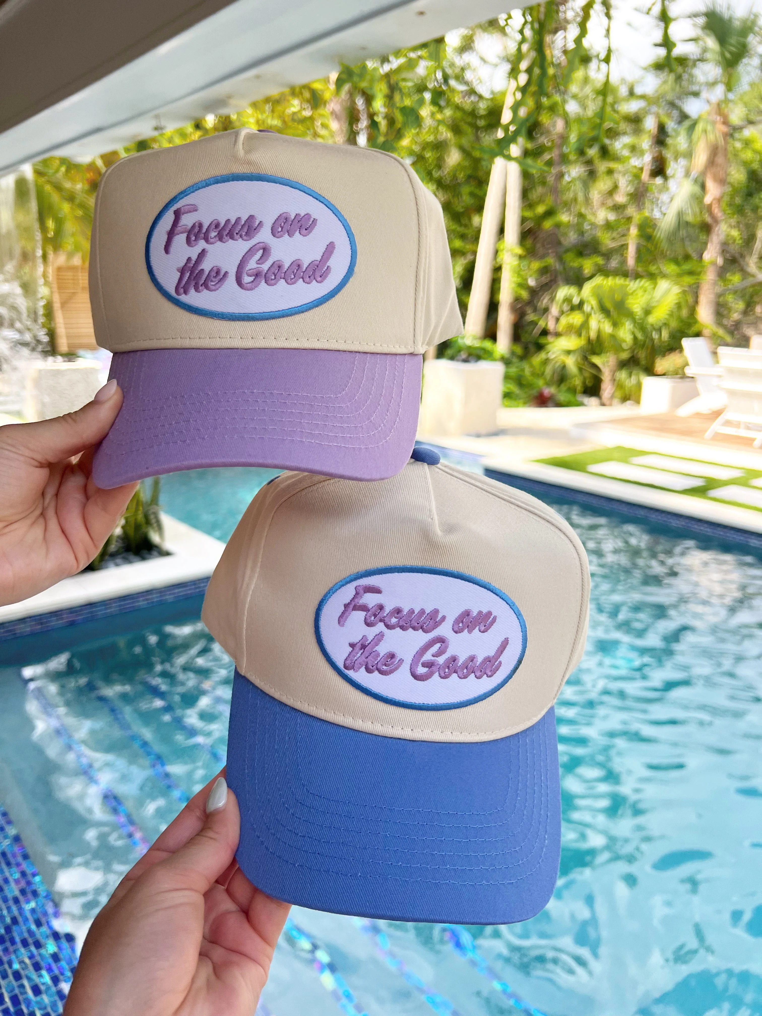 Focus on the Good -  Vintage Trucker Hat - Image 5
