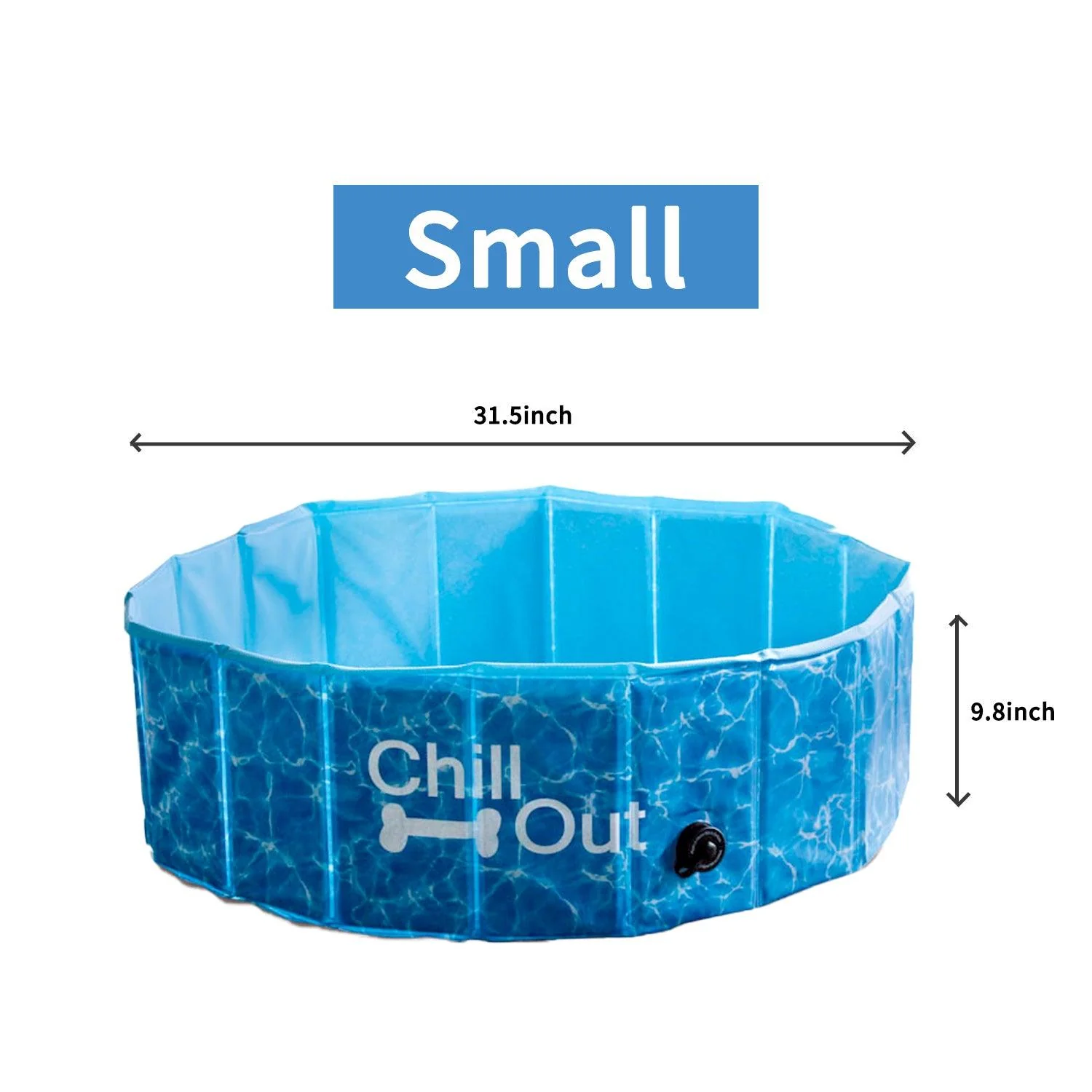 Foldable Dog Swimming Pool - Image 11
