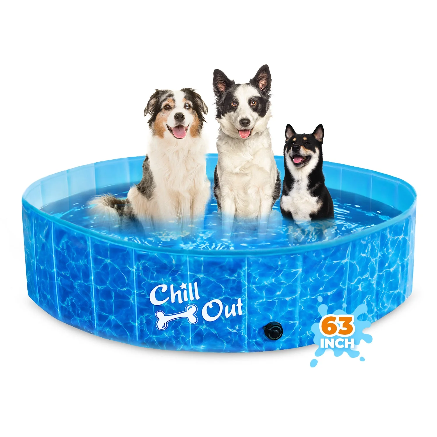 Foldable Dog Swimming Pool - Image 12