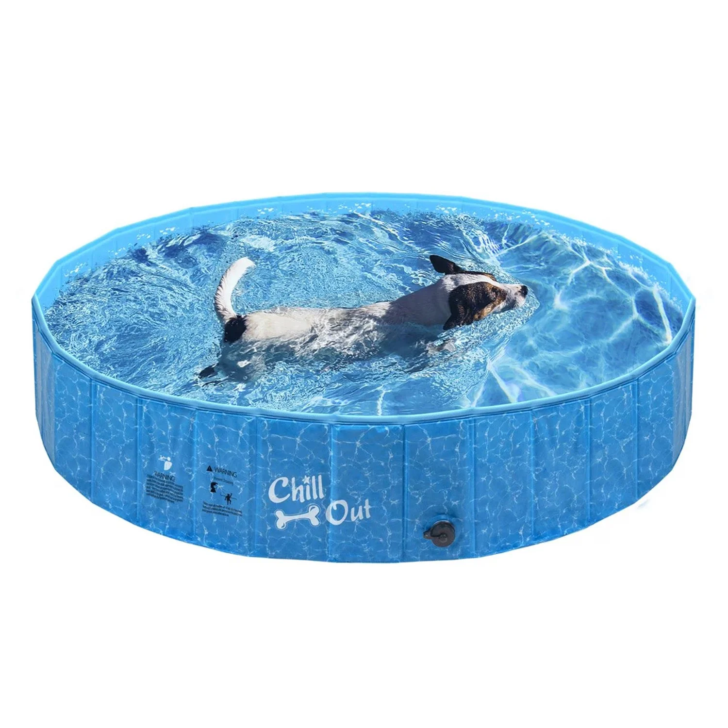 Foldable Dog Swimming Pool - Image 13