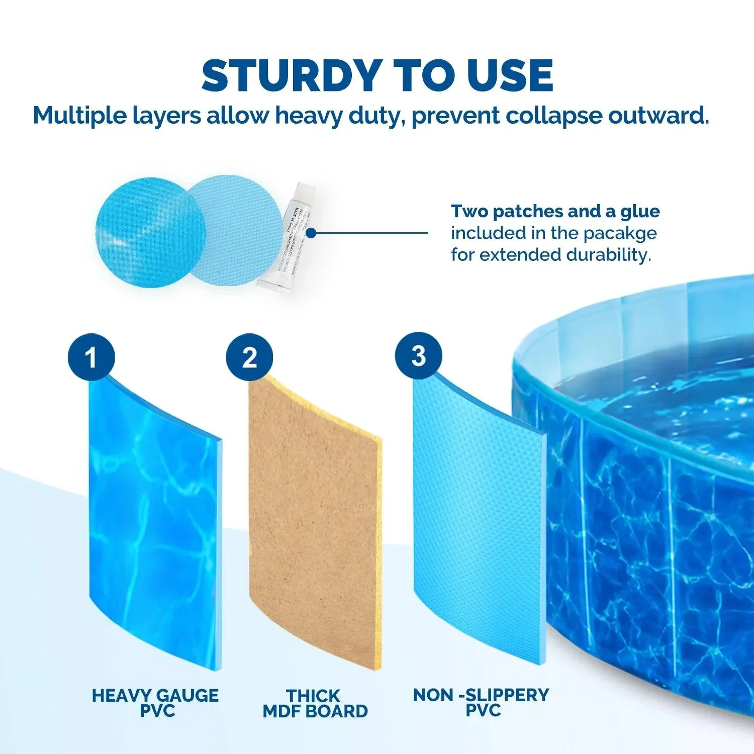 Foldable Dog Swimming Pool - Image 4