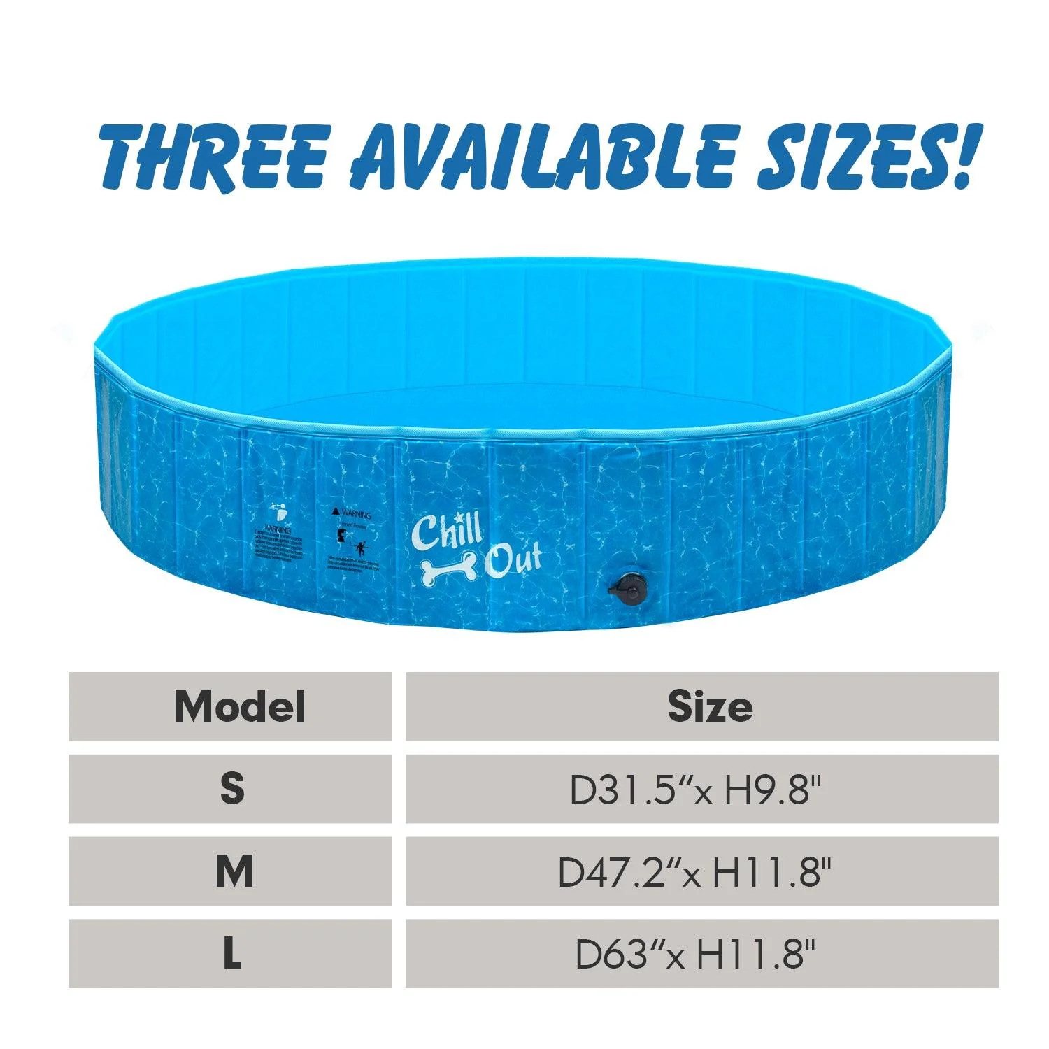 Foldable Dog Swimming Pool - Image 8