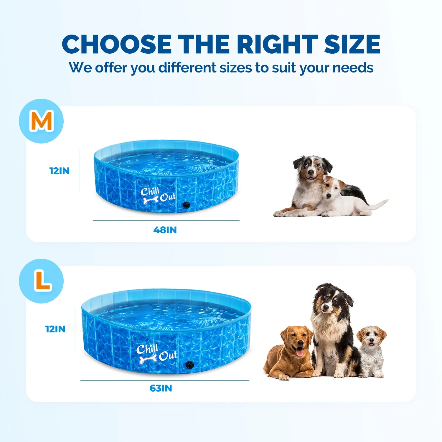 Foldable Dog Swimming Pool - Image 9