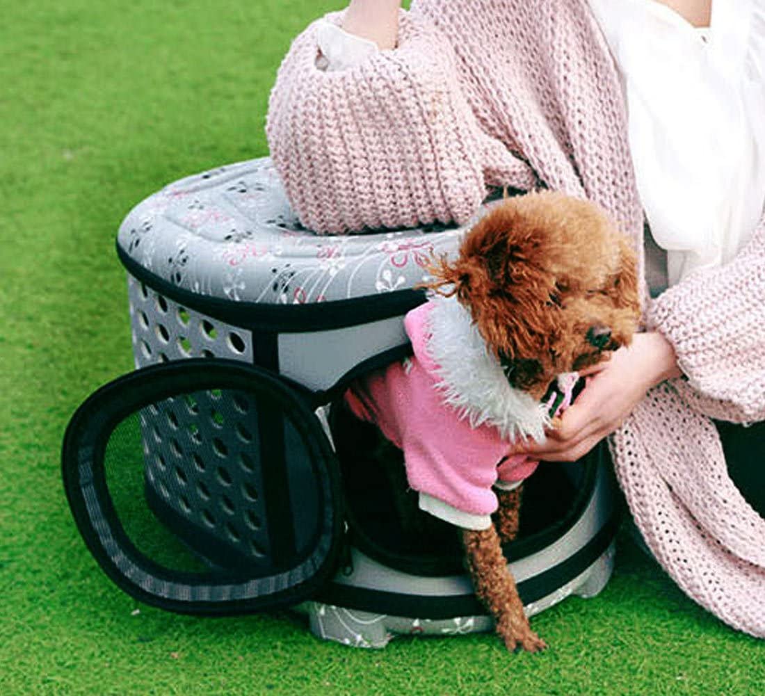 Foldable Pet Dog Cat Puppy Handbag Carrier Cage - Image 28