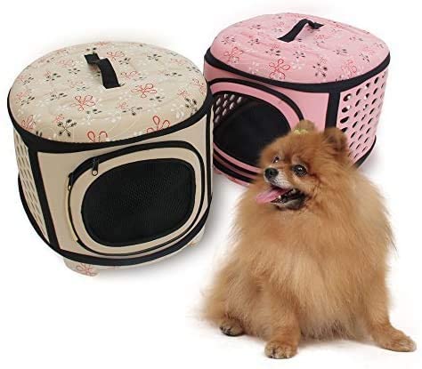 Foldable Pet Dog Cat Puppy Handbag Carrier Cage - Image 29