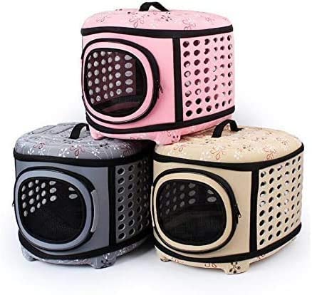 Foldable Pet Dog Cat Puppy Handbag Carrier Cage - Image 6