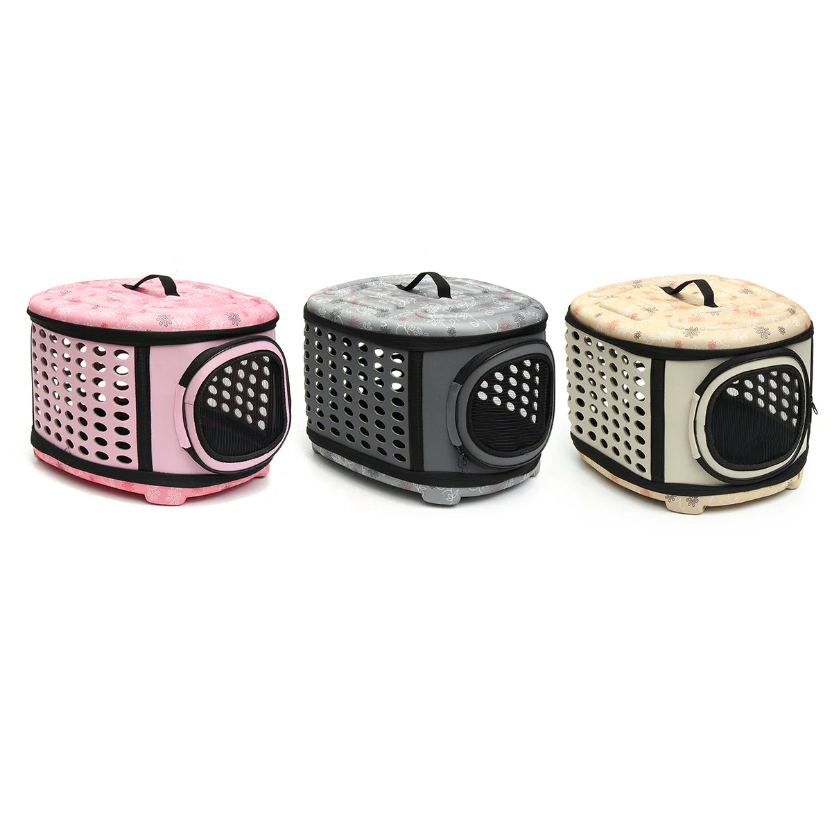 Foldable Pet Dog Cat Puppy Handbag Carrier Cage - Image 8