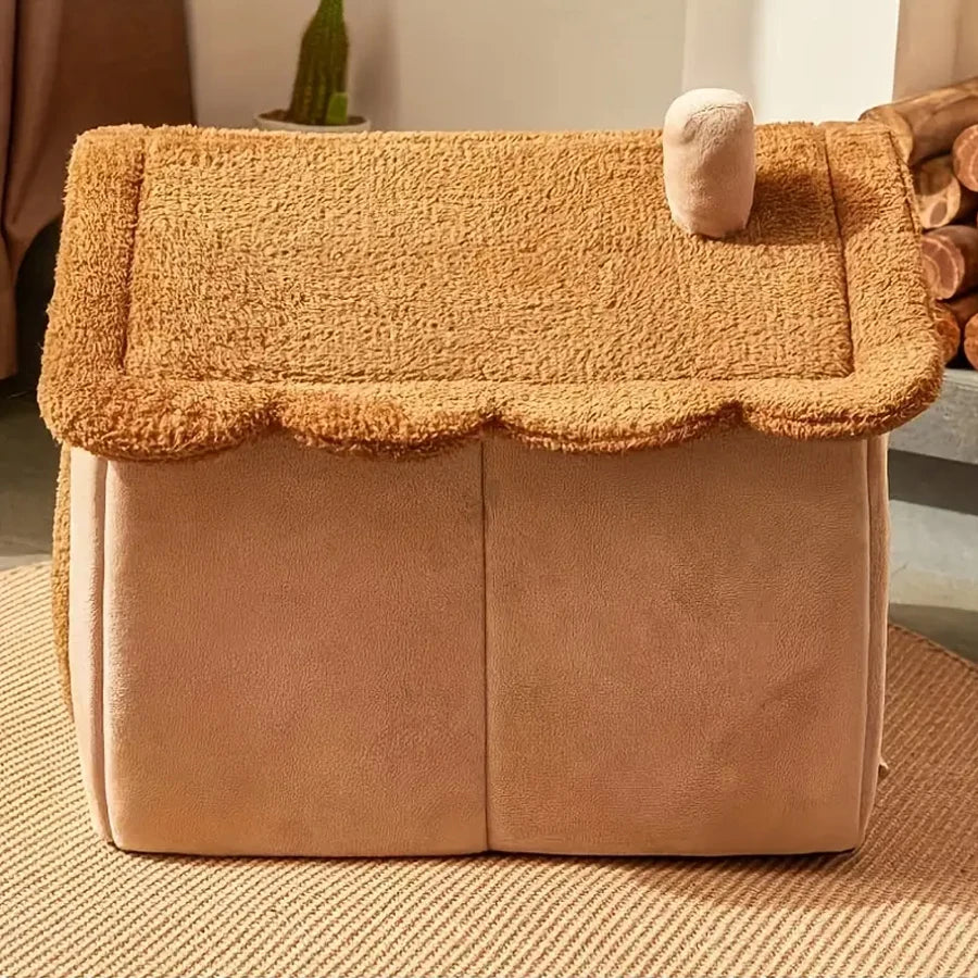 Foldable Pet House – Washable Bed for Small Dogs & Medium Cats - Image 6