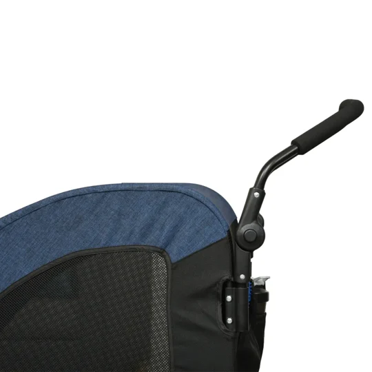 Foldable Pet Stroller with Storage Pocket - Image 10