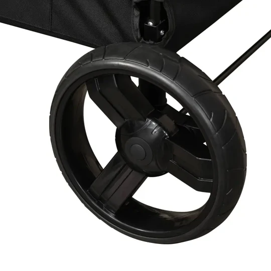 Foldable Pet Stroller with Storage Pocket - Image 12