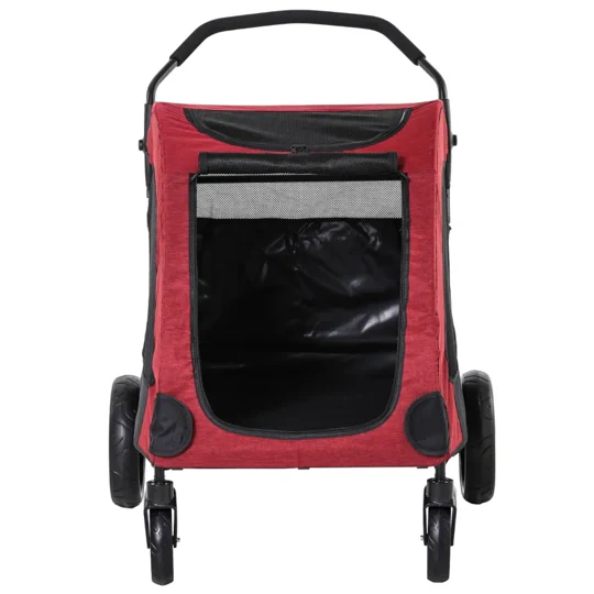 Foldable Pet Stroller with Storage Pocket - Image 20