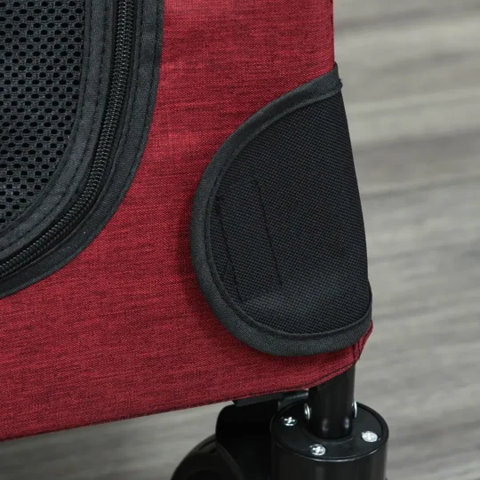 Foldable Pet Stroller with Storage Pocket - Image 25