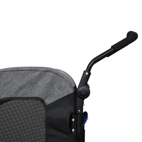 Foldable Pet Stroller with Storage Pocket - Image 30
