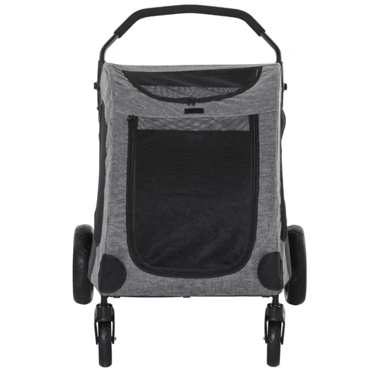 Foldable Pet Stroller with Storage Pocket - Image 34