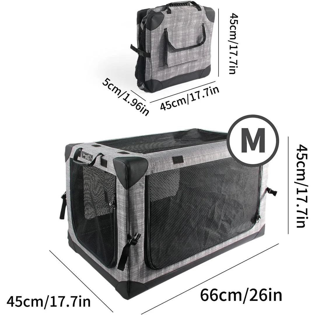 Foldable Pet Travel Crate - Image 6