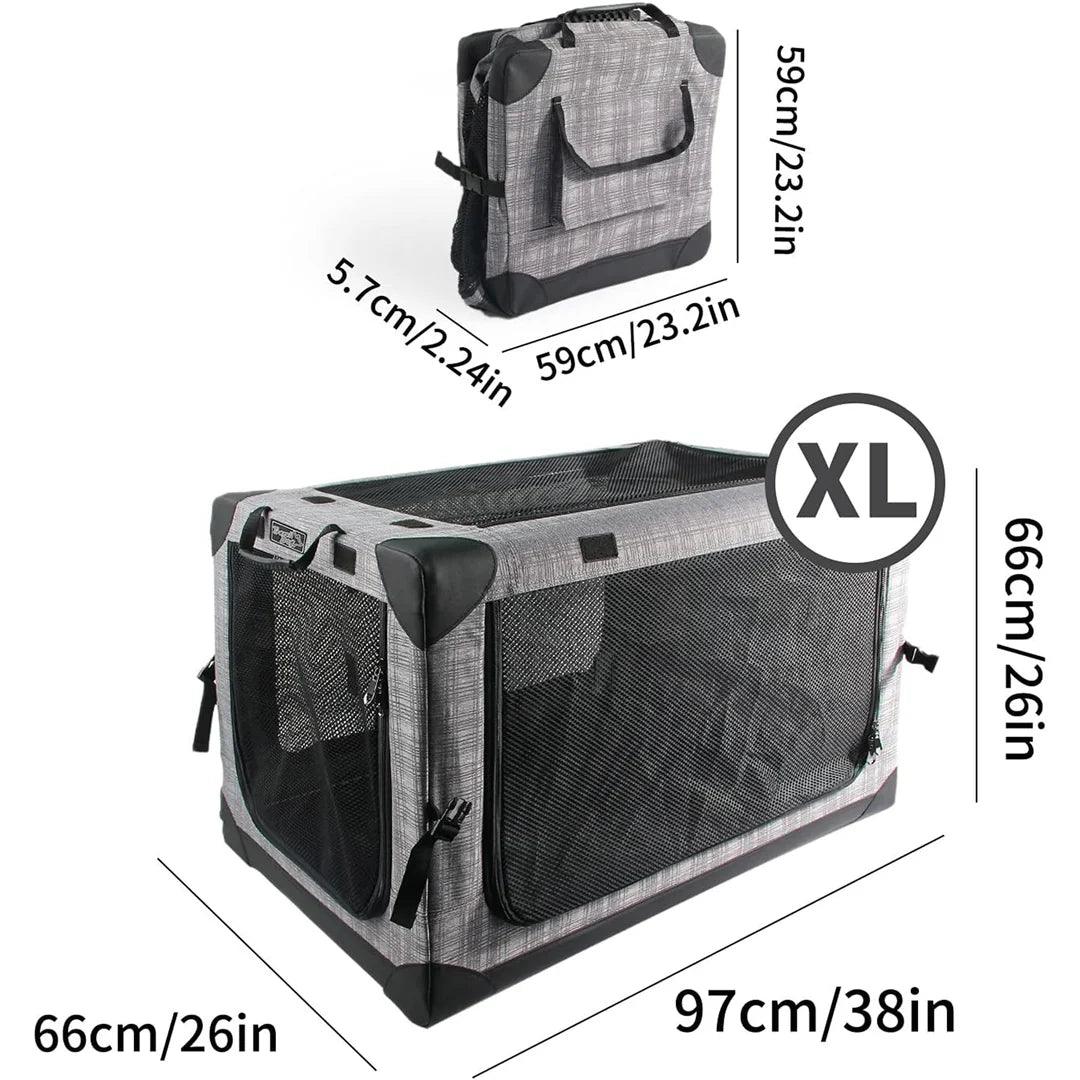 Foldable Pet Travel Crate - Image 9
