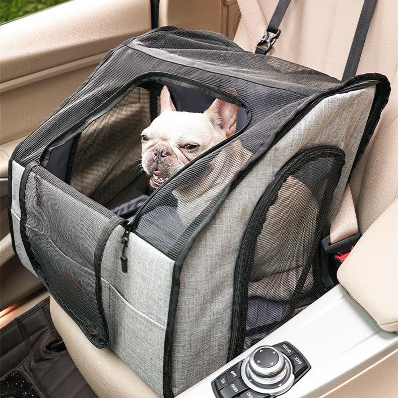 Foldable Portable Pet Car Cage - Image 2