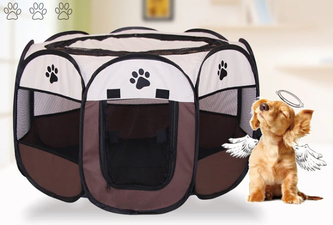 Foldable Portable Pet Tent House - Image 2
