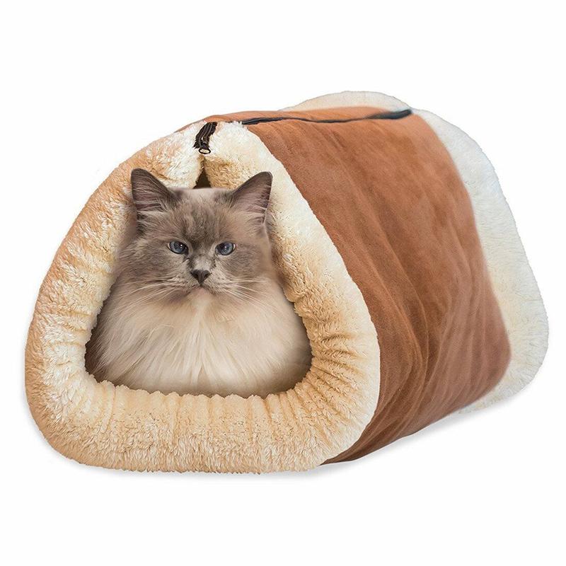 Folding Portable Cat House - Image 4