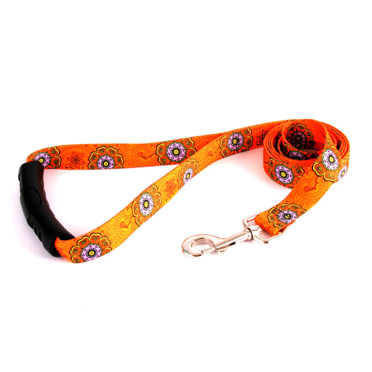 Folk Flowers Dog Leash - Image 2