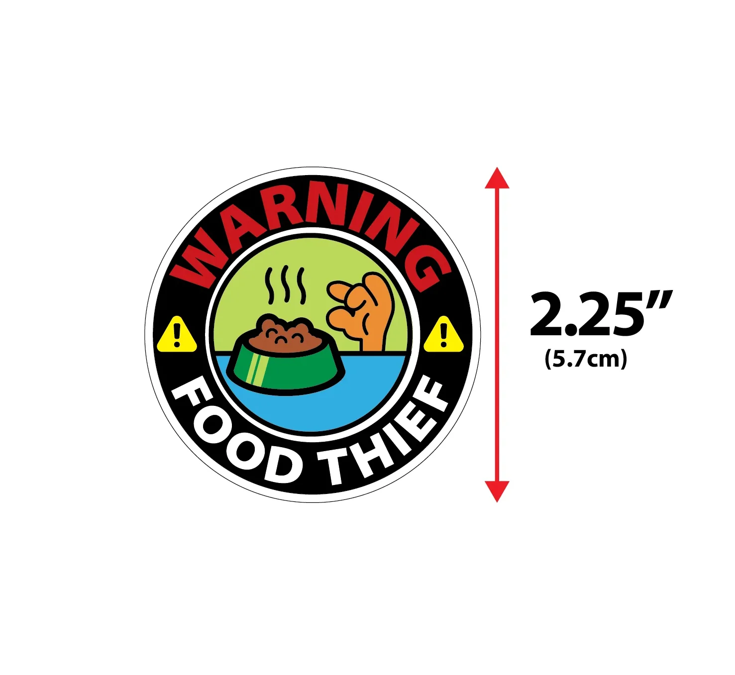 Food Thief Morale Patch - Image 2