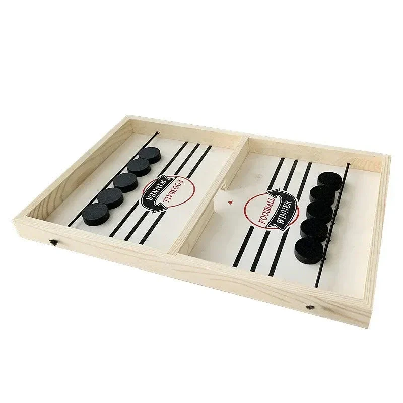 Foosball Winner Games Table Hockey Game Catapult Chess Parent-child Interactive Toy Fast Sling Puck Board Game Toys For Children - Image 6