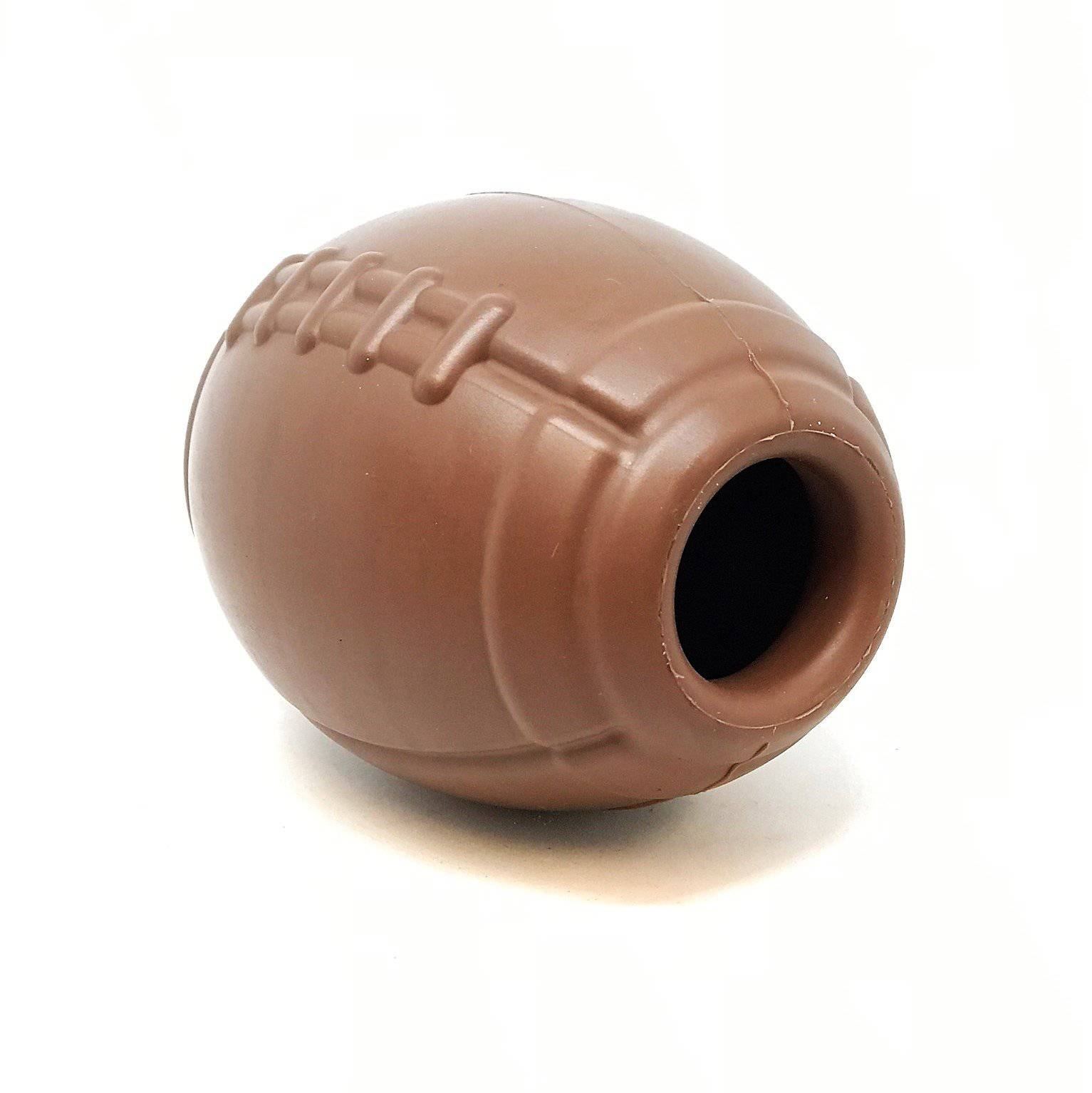 Football Dog Chew Toy & Treat Dispenser - USA Made | SodaPup - Image 8