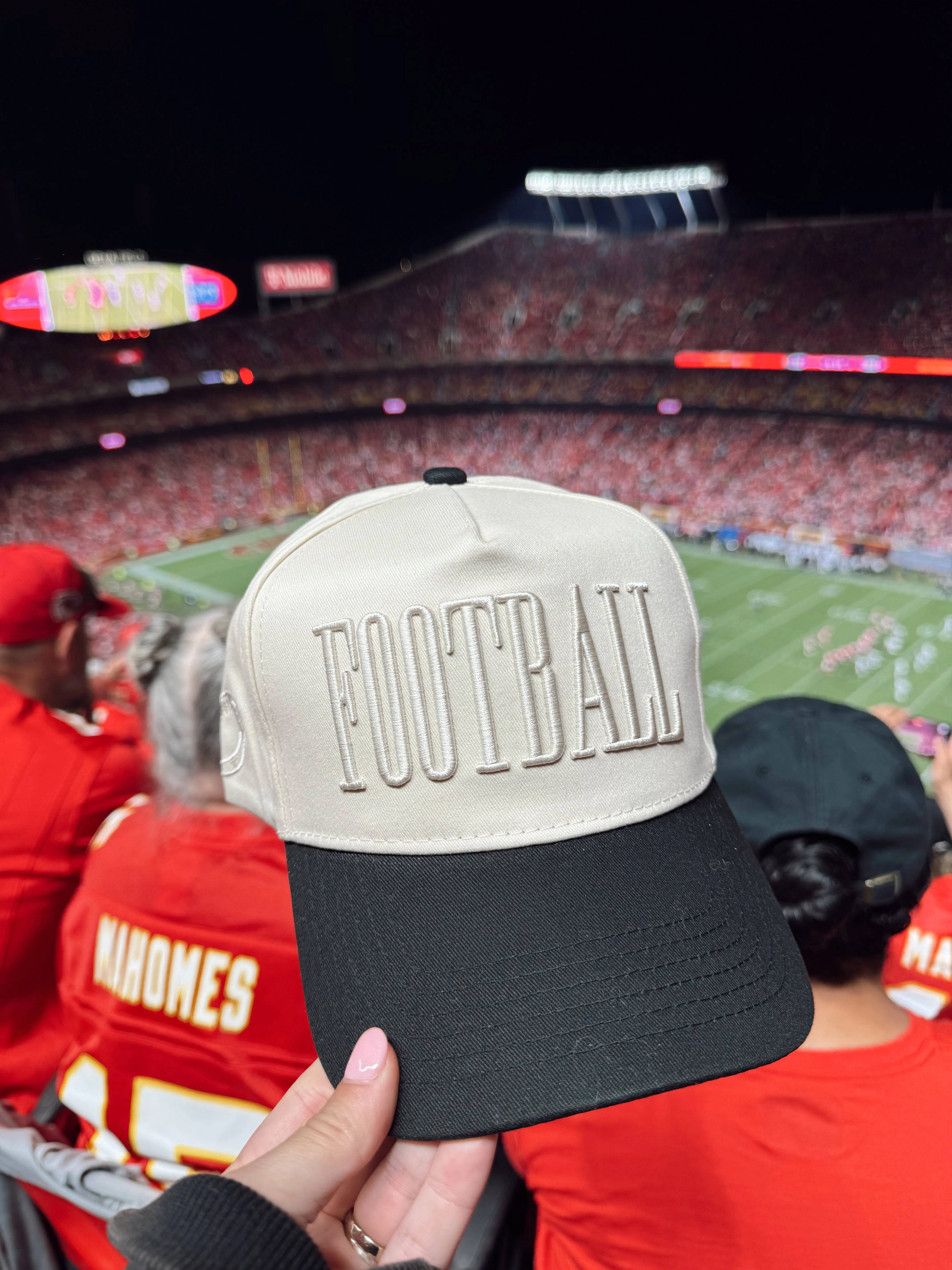 FOOTBALL - Neutral Vintage Trucker Hat - Image 10