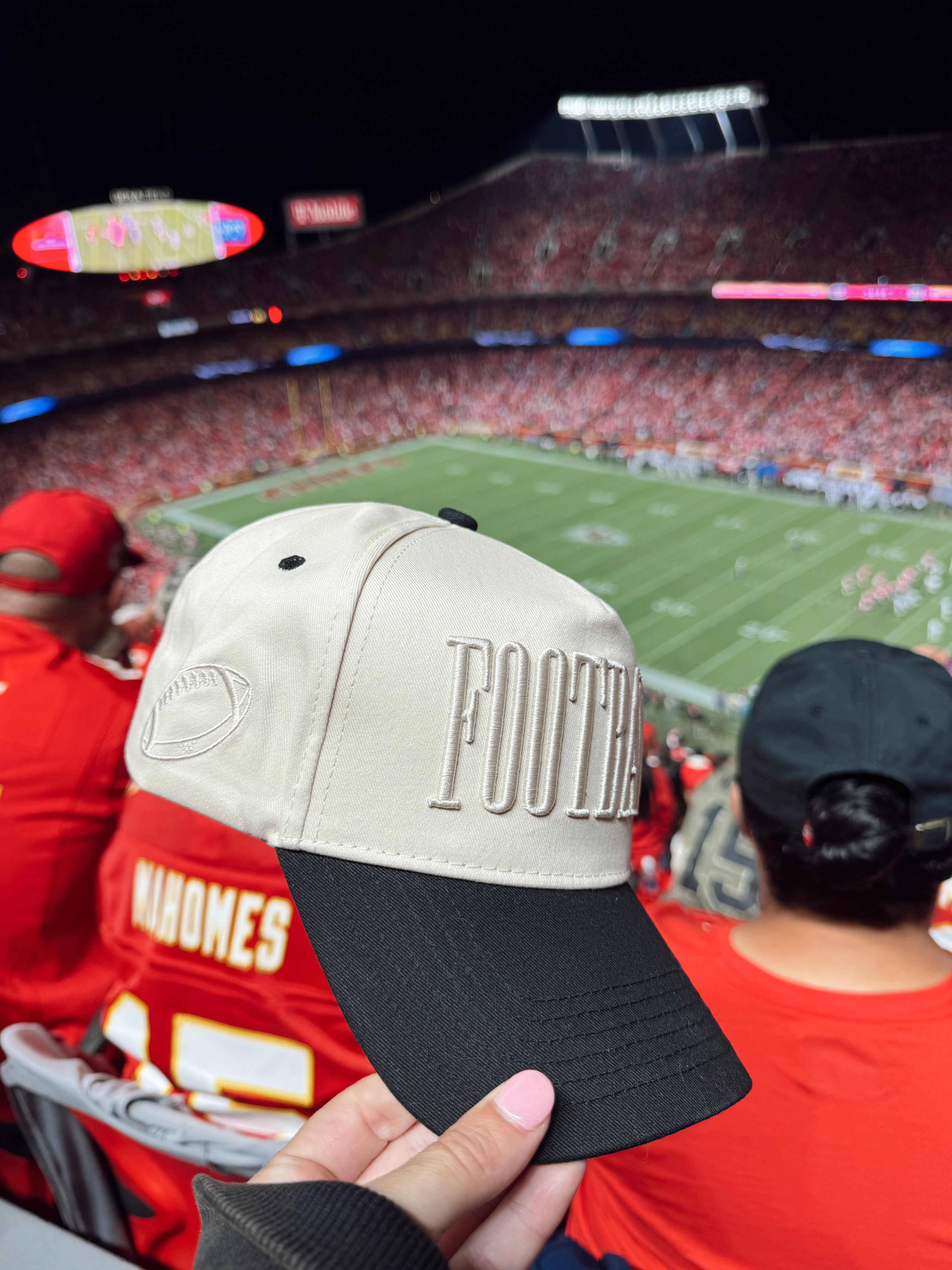 FOOTBALL - Neutral Vintage Trucker Hat - Image 11
