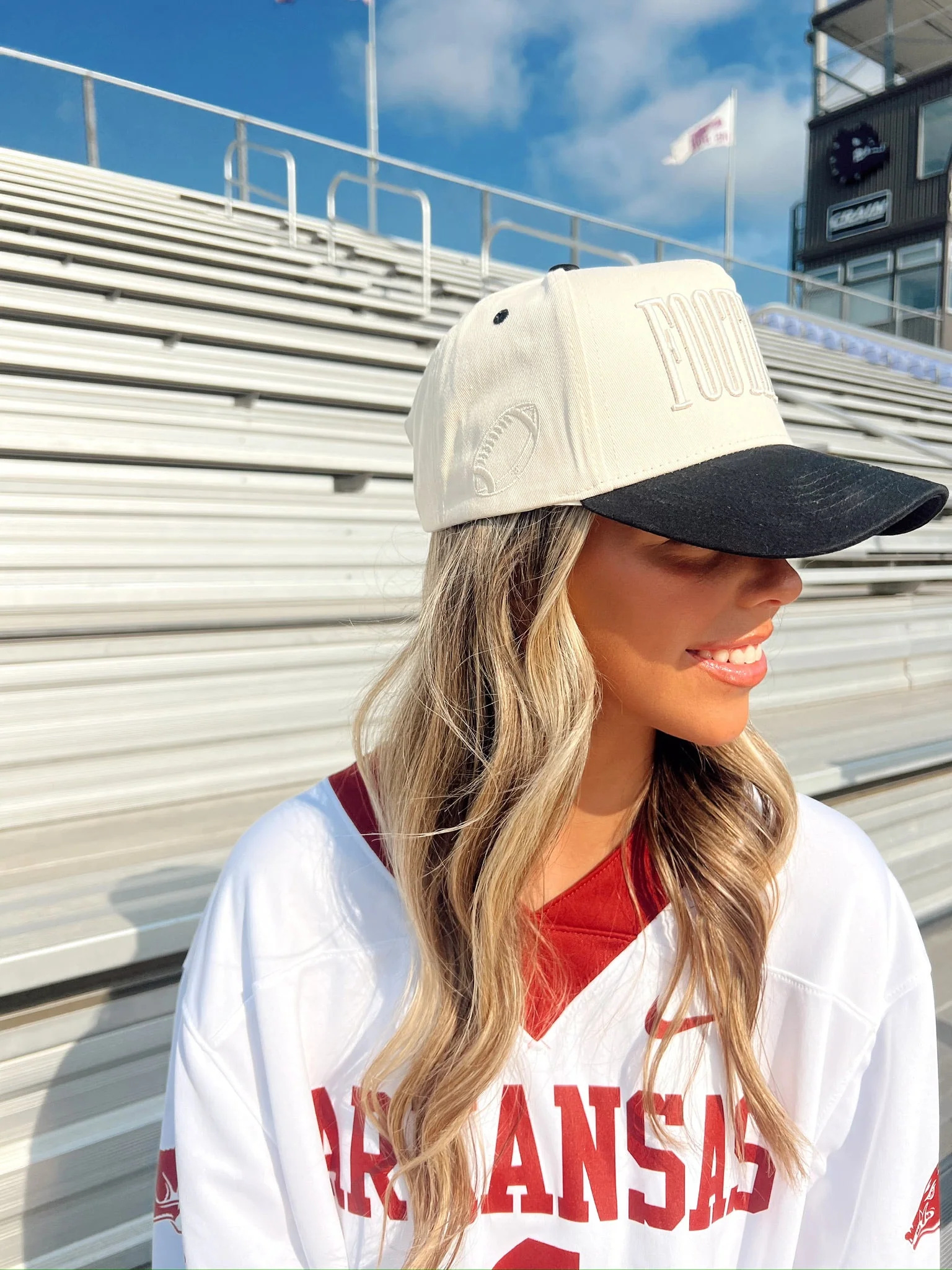 FOOTBALL - Neutral Vintage Trucker Hat - Image 14