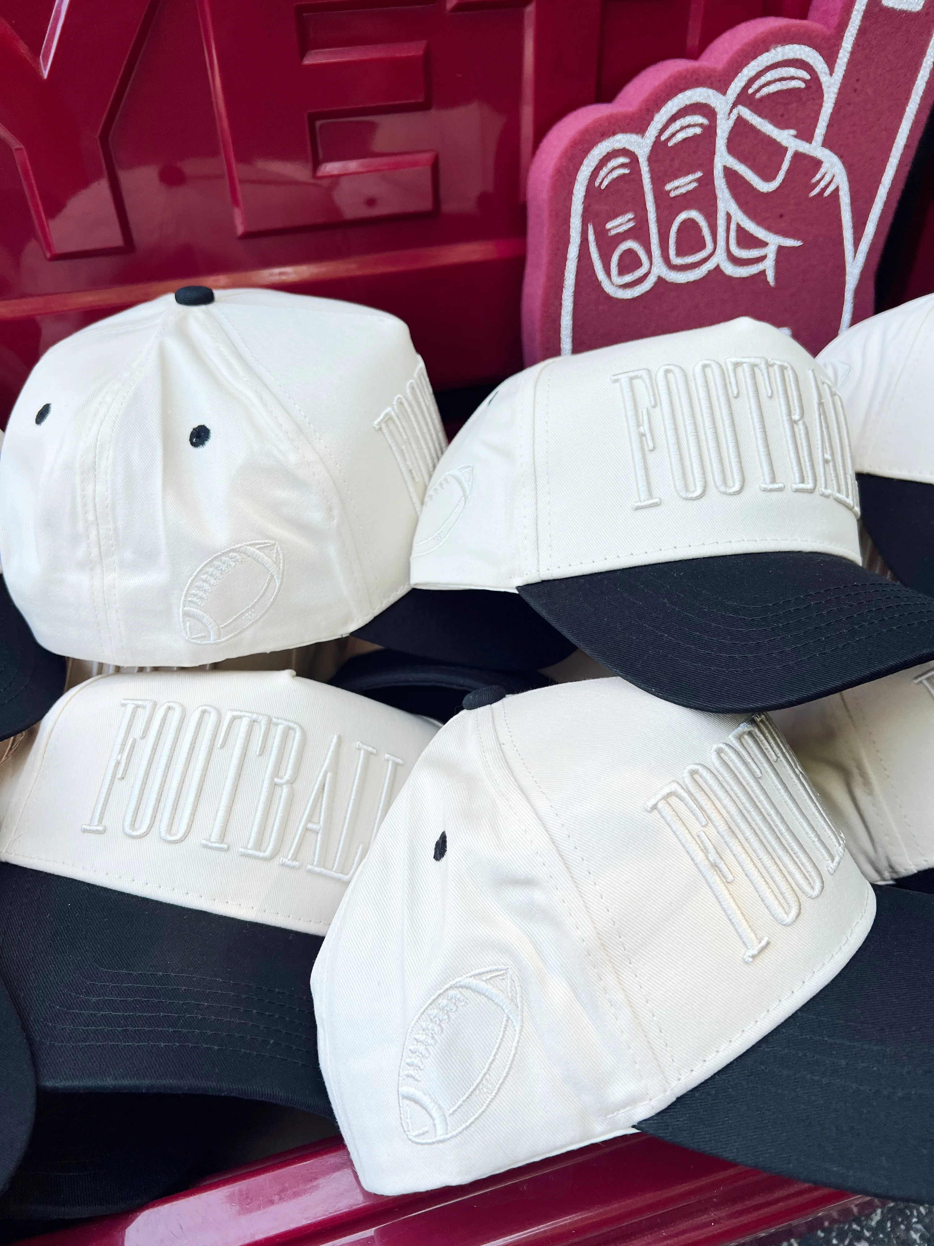 FOOTBALL - Neutral Vintage Trucker Hat - Image 16