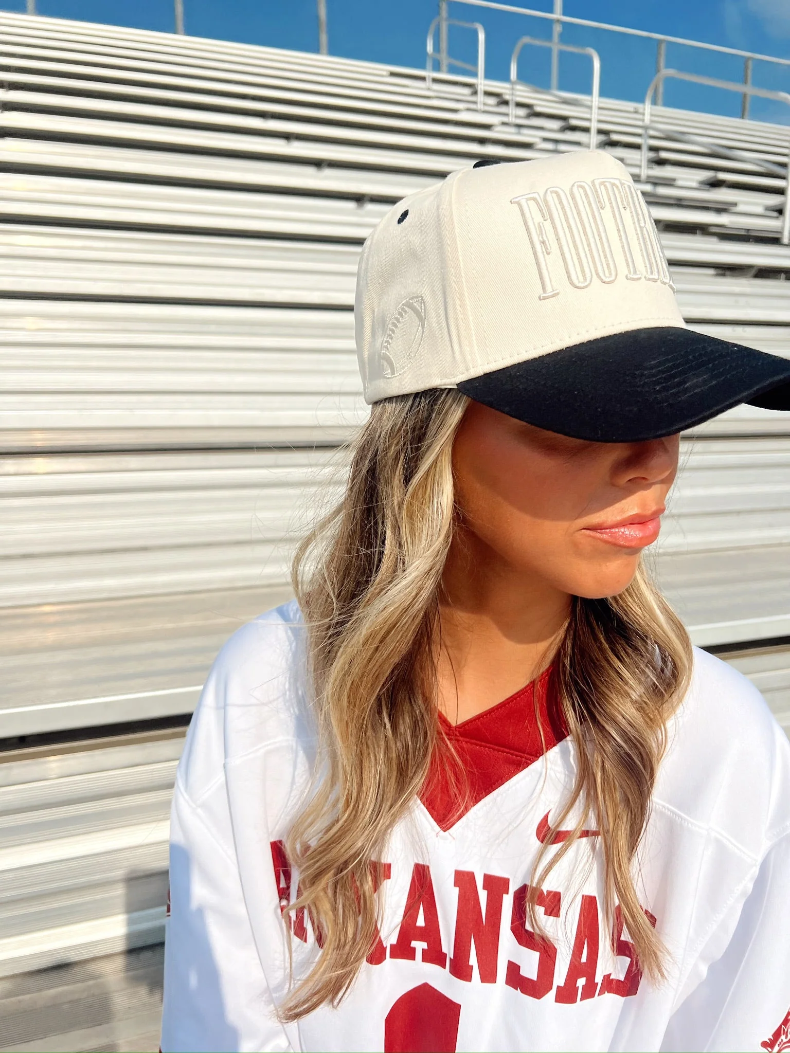 FOOTBALL - Neutral Vintage Trucker Hat - Image 17