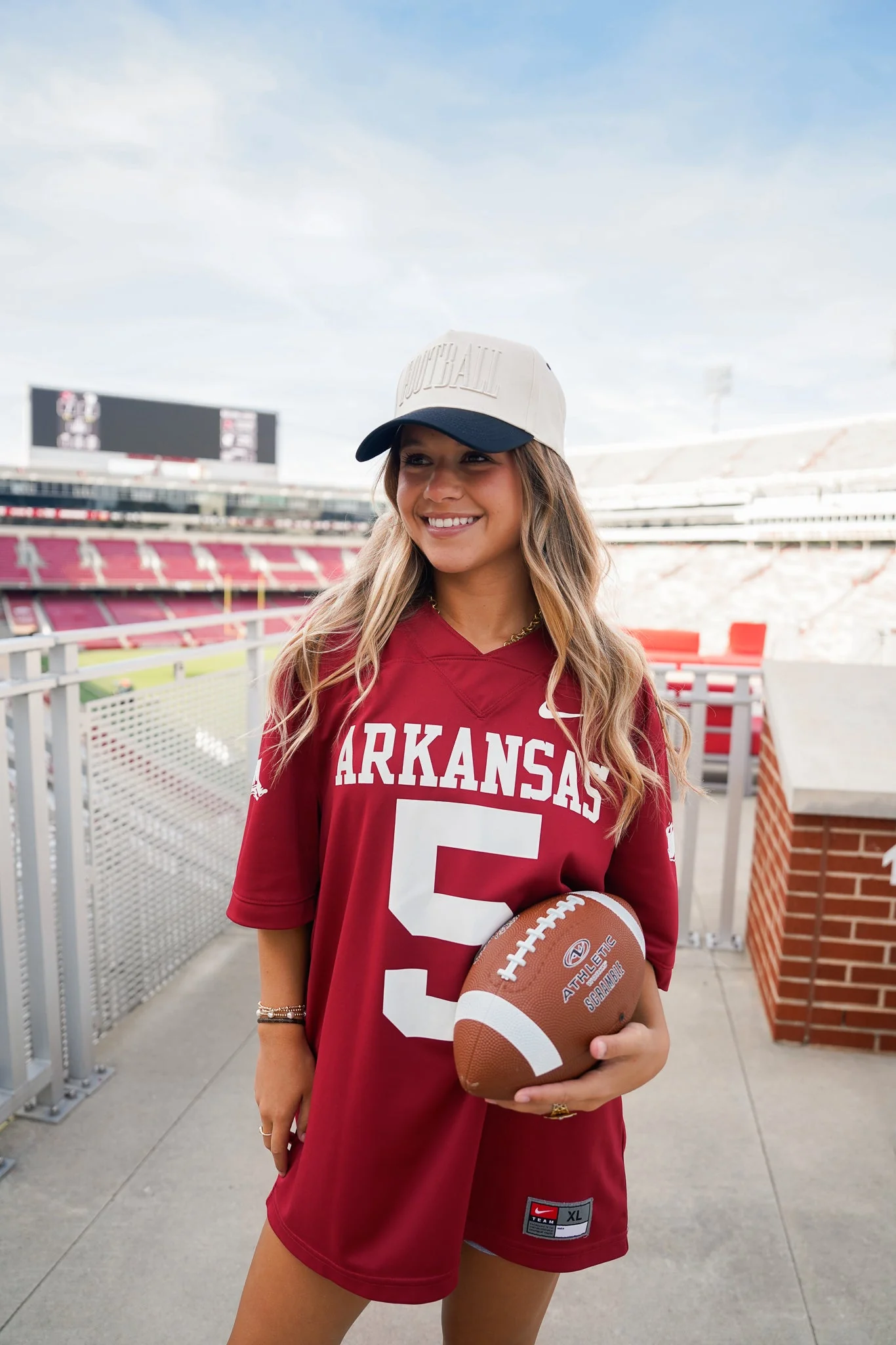 FOOTBALL - Neutral Vintage Trucker Hat - Image 2