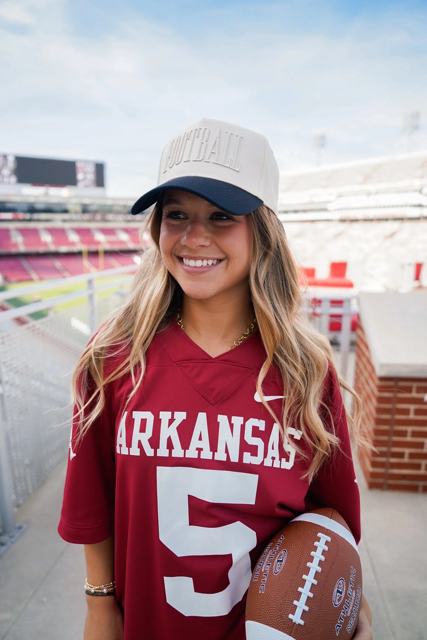 FOOTBALL - Neutral Vintage Trucker Hat - Image 5