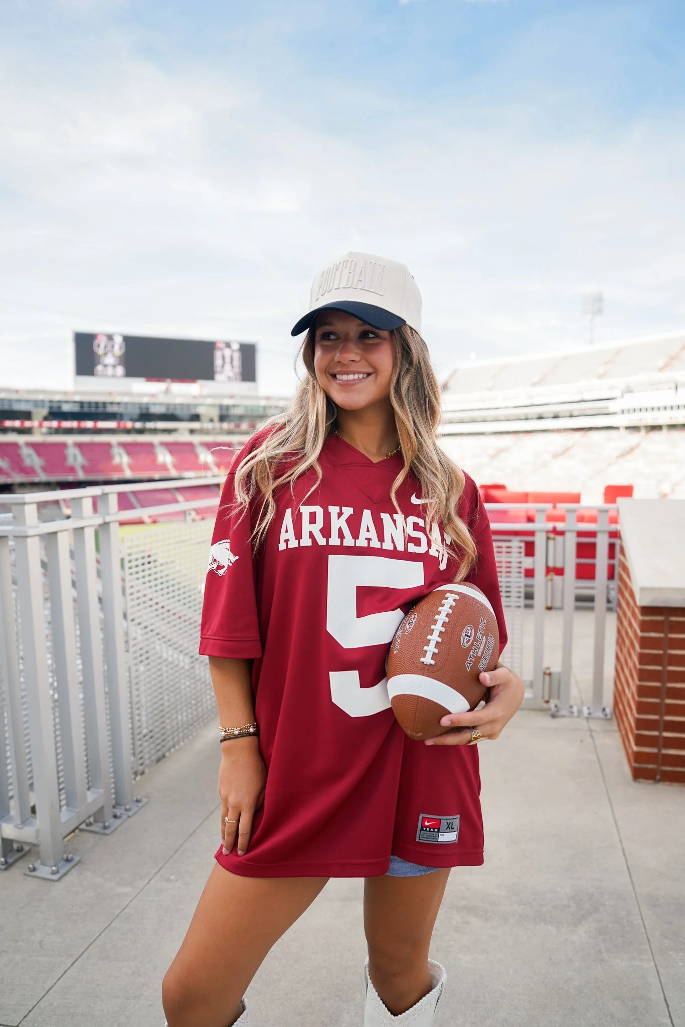 FOOTBALL - Neutral Vintage Trucker Hat - Image 6