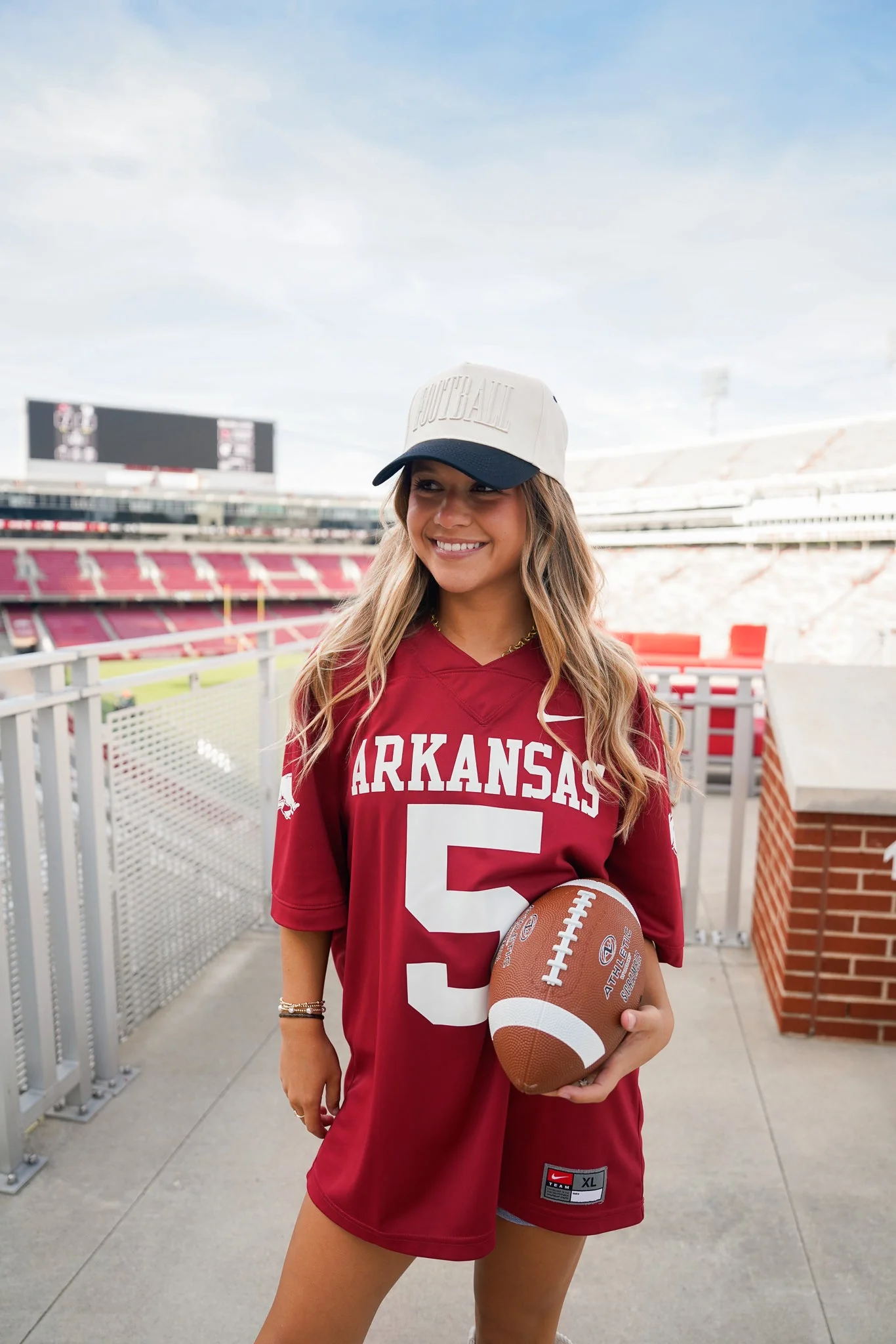 FOOTBALL - Neutral Vintage Trucker Hat - Image 7