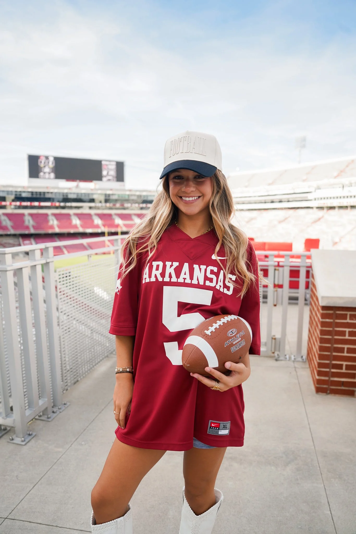 FOOTBALL - Neutral Vintage Trucker Hat - Image 8