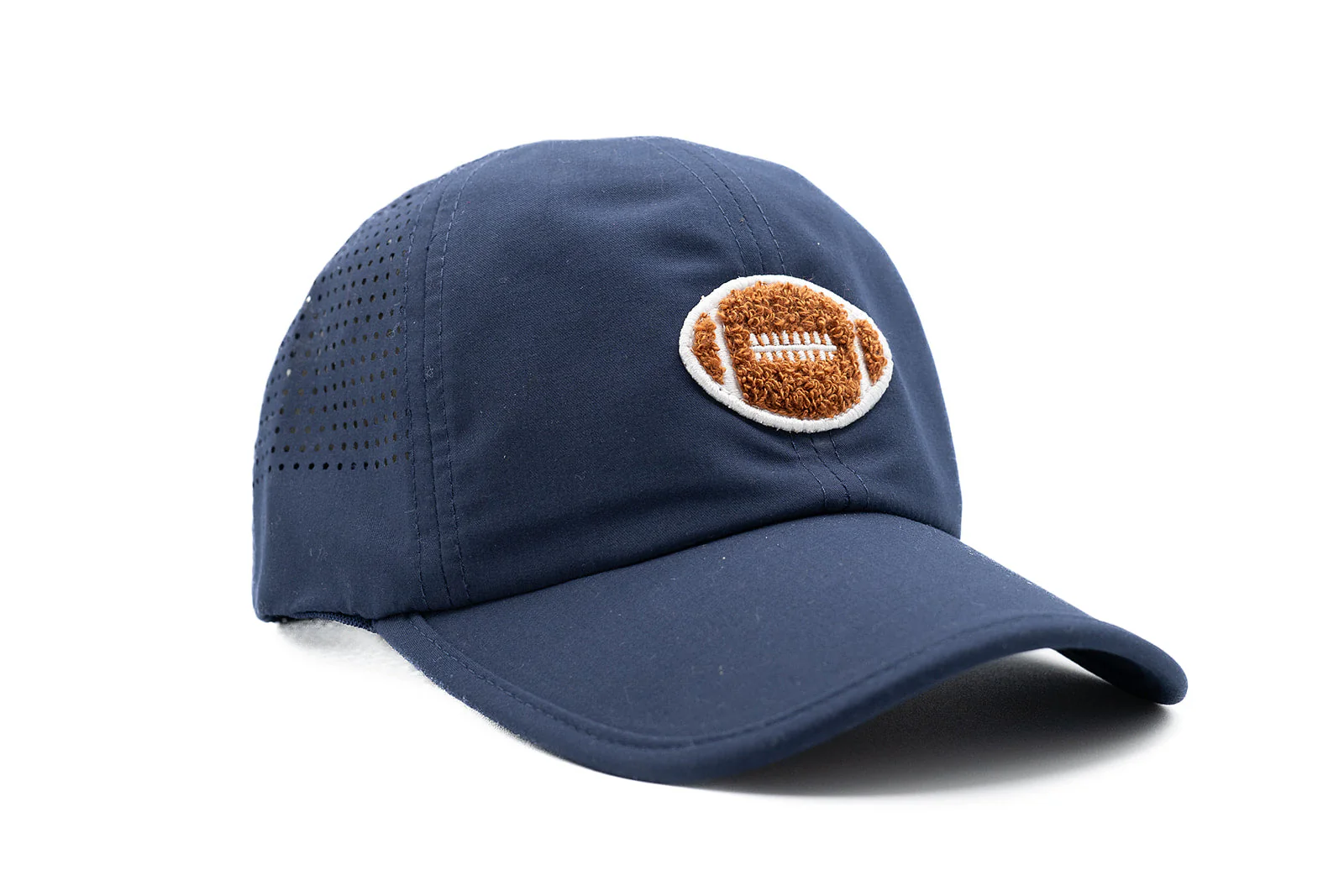 Football Patch Athletic Hat - Image 2